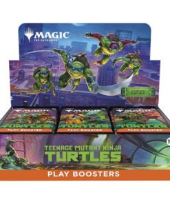 Magic: The Gathering | Teenage Mutant Ninja Turtles Play Booster Box (30 Packs)