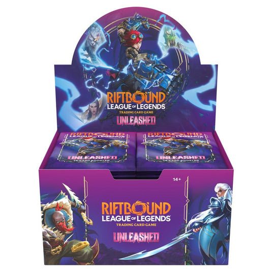Riftbound: League of Legends TCG — Unleashed Booster Box (24 Packs)