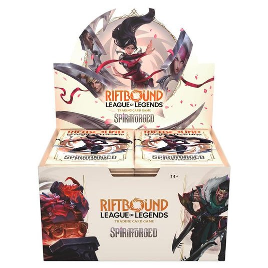Riftbound: League of Legends TCG — Spiritforged Booster Box (24 Packs)