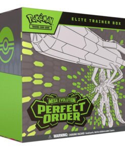 Pokémon Mega Evolution: Perfect Order Elite Trainer Box