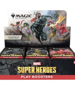Magic: The Gathering | Marvel Super Heroes Play Booster Box