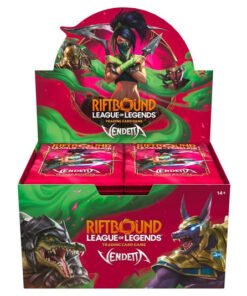 Riftbound: League of Legends TCG — Vendetta Booster Box (24 Packs)