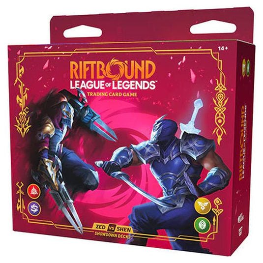 Riftbound: League of Legends TCG — Vendetta Showdown Decks: Zed vs Shen