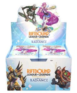 Riftbound: League of Legends TCG — Radiance Booster Box (24 Packs)