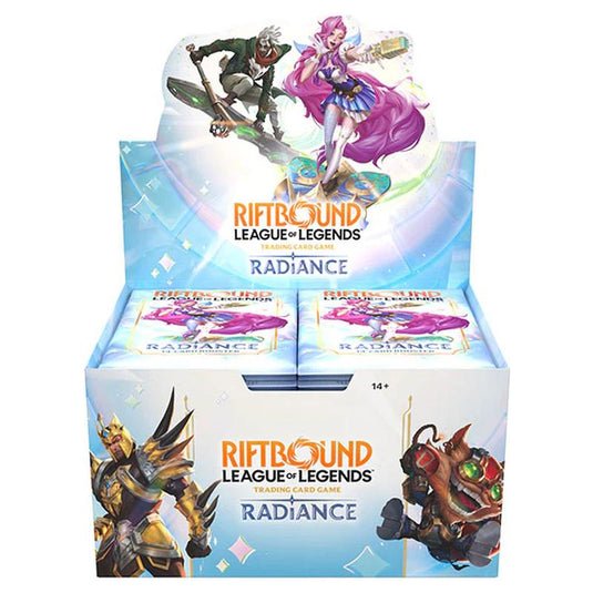 Riftbound: League of Legends TCG — Radiance Booster Box (24 Packs)