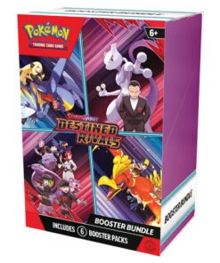 Pokémon Scarlet & Violet: Destined Rivals Booster Bundle (6 Packs)