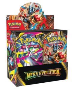 Pokémon Mega Evolution Booster Box (36 Packs)