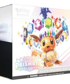 Pokémon Scarlet & Violet: Prismatic Evolutions Elite Trainer Box