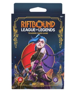 Riftbound: League of Legends TCG — Origins Champion Deck: Jinx