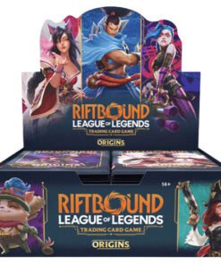 Riftbound: League of Legends TCG — Origins Booster Box (24 Packs)