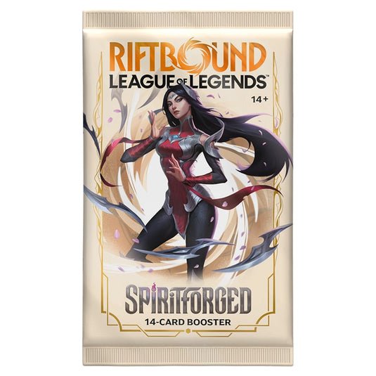 Riftbound: League of Legends TCG — Spiritforged Booster Pack